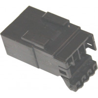 AMP 4-WIRE CAP HOUSING MULTILOCK HD# 73104-96BK