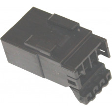 AMP 4-WIRE CAP HOUSING MULTILOCK HD# 73104-96BK