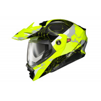 EXO-AT960 MODULAR HELMET TOPOGRAPHIC HI-VIS/BLACK 2X EXO-AT960 MODULAR HELMET TOPOGRAPHIC HI-VIS/BLACK 2X