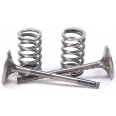 EXHAUST VALVE CONVERSION SET TI-STEEL GAS/YAM