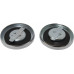 CAM STYLE GAS CAP SET CHROME