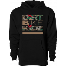 CLASSIC CAMO YOUTH HOODIE BLACK YL