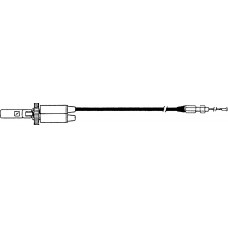 CHOKE CABLE SINGLE