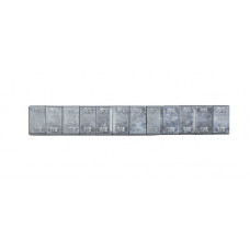 WHEEL WEIGHTS 1/4 OZ ZINC 12 PCS/48 STRIPS/BOX