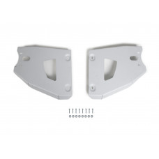REAR A-ARM GUARDS ALLOY