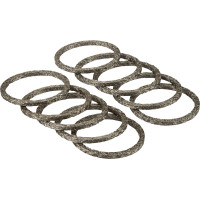 EXHAUST PORT GASKET RACE 10/PK