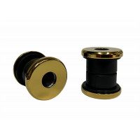 HANDLEBAR RISER DAMPER KIT POLYURETHANE BUSHING GOLD TNC HANDLEBAR RISER DAMPER KIT POLYURETHANE BUSHING GOLD TNC