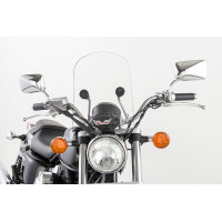 HD-3 TOMBSTONE W/S CLEAR W/CHROME HARDWARE 7/8
