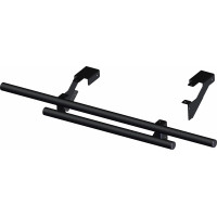 REAR BUMPER BLACK POL