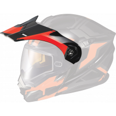 EXO-AT950 HELMET PEAK VISOR ELLWOOD RED