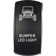 BUMPER LIGHTS LED SWITCH PRO BACKLIT