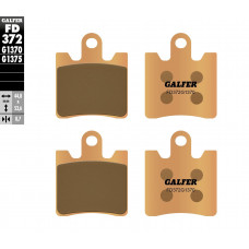BRAKE PADS SINTERED FD372G1370