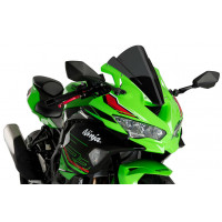 WINDSCREEN Z-RACING DARK SMOKE KAW