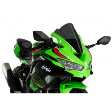 WINDSCREEN Z-RACING DARK SMOKE KAW
