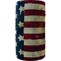 MOTLEY FLEECE LINED TUBE PATRIOT