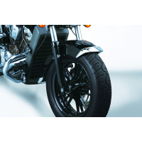 FRONT FENDER FRONT/REAR TIP CHROME INDIAN