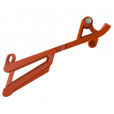 FRONT SPROKET PROTECTOR ORANGE KTM