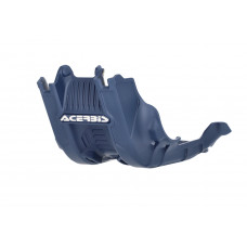 SKID PLATE HUS/KTM BLUE