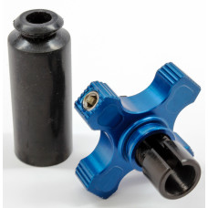 ELITE PERCH THUMBWHEEL BLUE