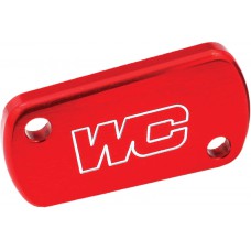 REAR BRAKE COVER (RED) REAR BRAKE COVER (RED)