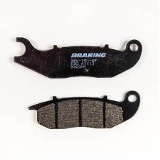 BRAKE PAD SEMI METALLIC
