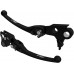 MX STYLE LEVER SET BLACK `17-20 FLH/FLT
