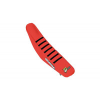 SEAT COVER RED W/RIBS