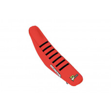 SEAT COVER RED W/RIBS