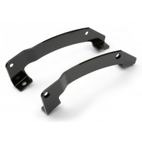 SADDLEBAG MOUNTING KIT BLACK FOR 02-6134 SADDLEBAG SUPPORTS