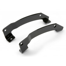 SADDLEBAG MOUNTING KIT BLACK FOR 02-6134 SADDLEBAG SUPPORTS