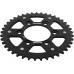 REAR STEALTH SPROCKET ALU/STL 41T-525 BLK KAW