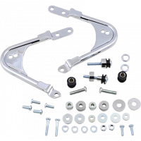 REAR DOCKING KIT CHROME FLH/FLT 97-08