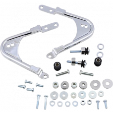 REAR DOCKING KIT CHROME FLH/FLT 97-08