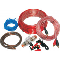 AMP POWER KIT SPEAKER WIRE ASSORTMENT FUSES HOLDER AGU