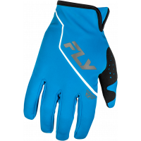 WINDPROOF GLOVES BLUE/GREY 06