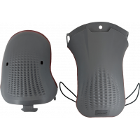 KX 3.0 CE2 IMPACT GUARD SET (LT) GRAPHITE MD/LG