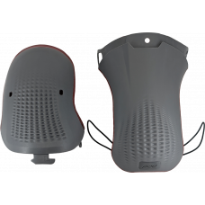 KX 3.0 CE2 IMPACT GUARD SET (LT) GRAPHITE MD/LG