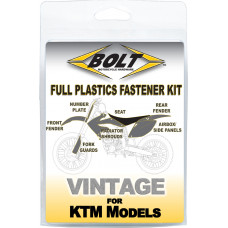 FULL PLASTIC FASTENER KTM