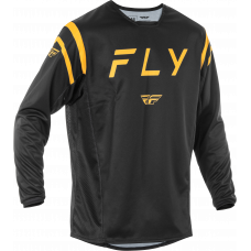 KINETIC CENTER JERSEY BLACK/GOLD XL