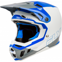 YOUTH FORMULA CC GLIDE HELMET BLUE/LIGHT GREY/GREY YL