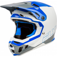 YOUTH FORMULA CC GLIDE HELMET BLUE/LIGHT GREY/GREY YL