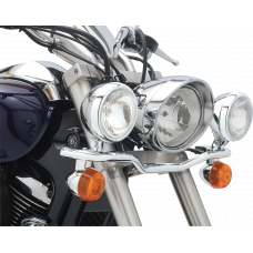 LIGHT BAR CHROME SUZ VS1500LC/C90 98-09