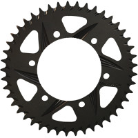 REAR F5 SPROCKET ALUMINUM 44T-520 BLK HC BMW REAR F5 SPROCKET ALUMINUM 44T-520 BLK HC BMW