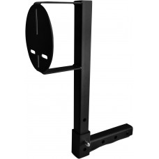 RECEIVER HITCH SPARE TIRE MOUNT EXTENDED