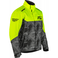 YOUTH SNX PRO JACKET HI-VIS/BLACK YL