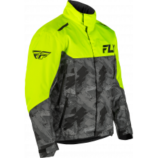 YOUTH SNX PRO JACKET HI-VIS/BLACK YL