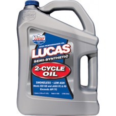 SEMI-SYNTHETIC OIL 2T 1 G (4/CASE  SOLD EA)