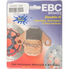 BRAKE PADS SFA83/2HH DOUBLE-H SINTERED