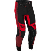 YOUTH LITE PANTS BLACK/RED SZ 26