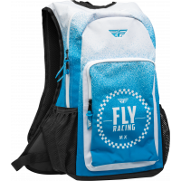 JUMP PACK BACKPACK BLUE/WHITE